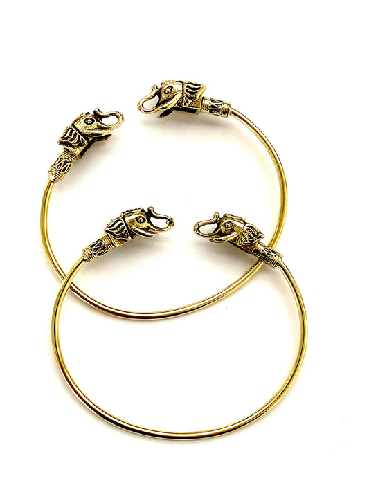 Gaja Elephant cuffs