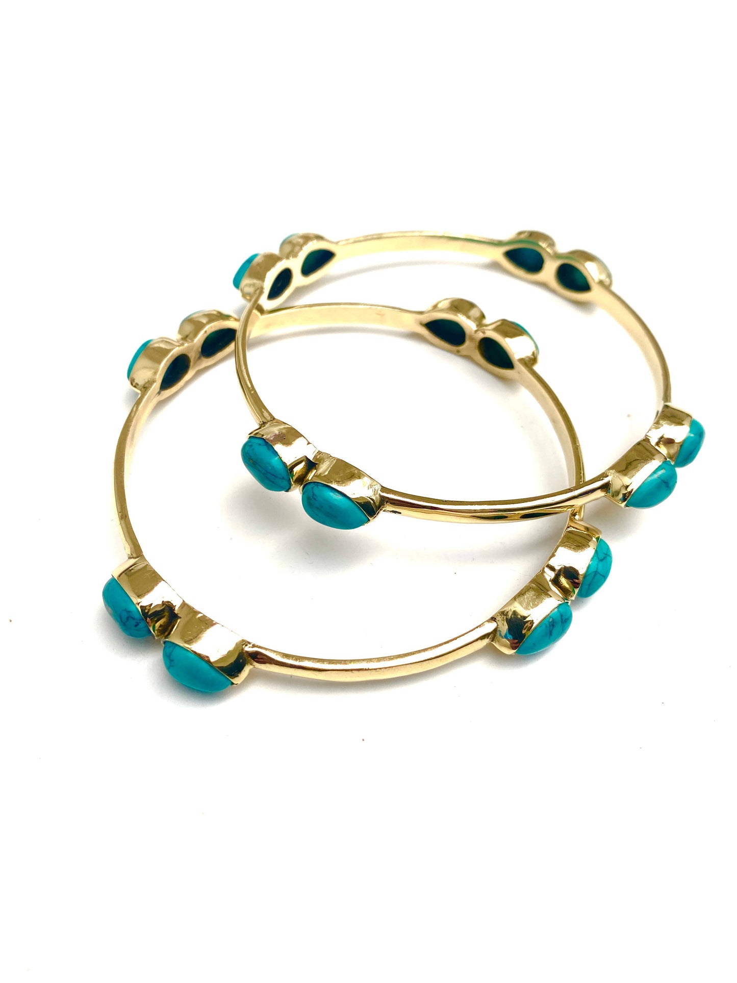 Kamil Turquoise Bangle