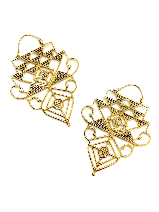 Lila Bold Earrings