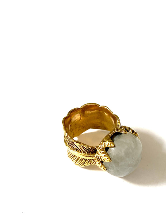 Alaine Moonstone Ring